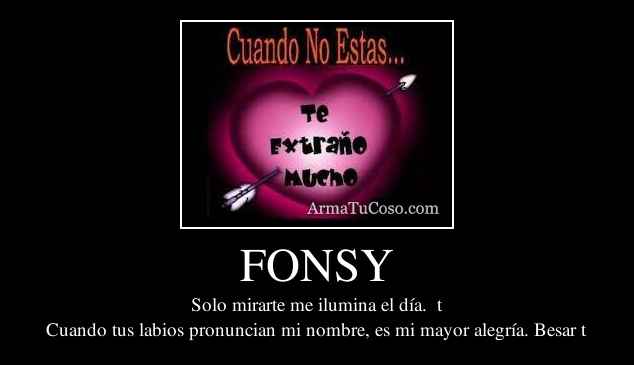 FONSY