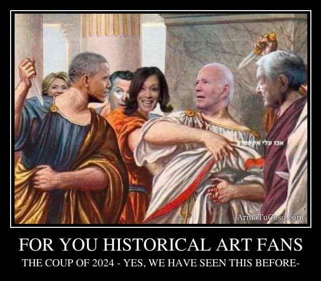 FOR YOU HISTORICAL ART FANS