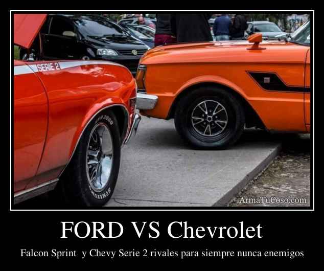 FORD VS Chevrolet