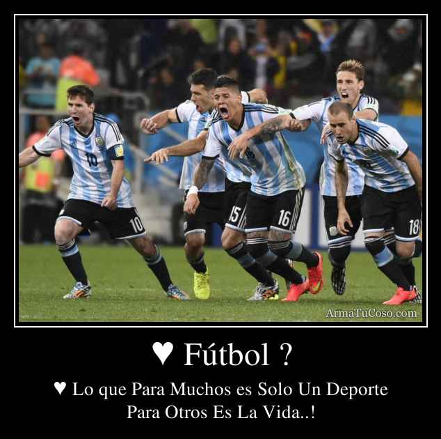 ♥ Fútbol ?