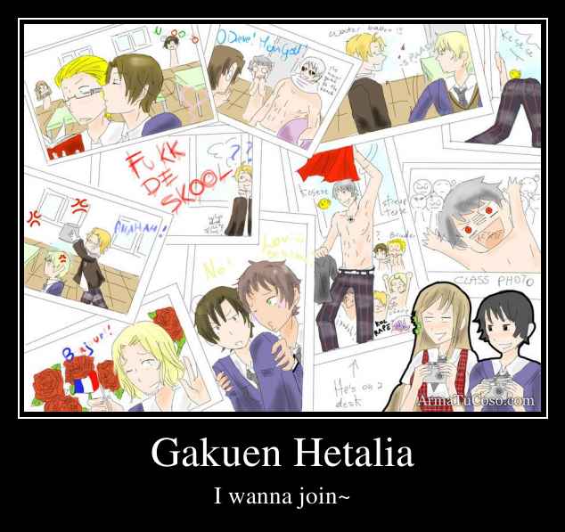 Gakuen Hetalia