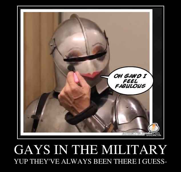 GAYS IN THE MILITARY