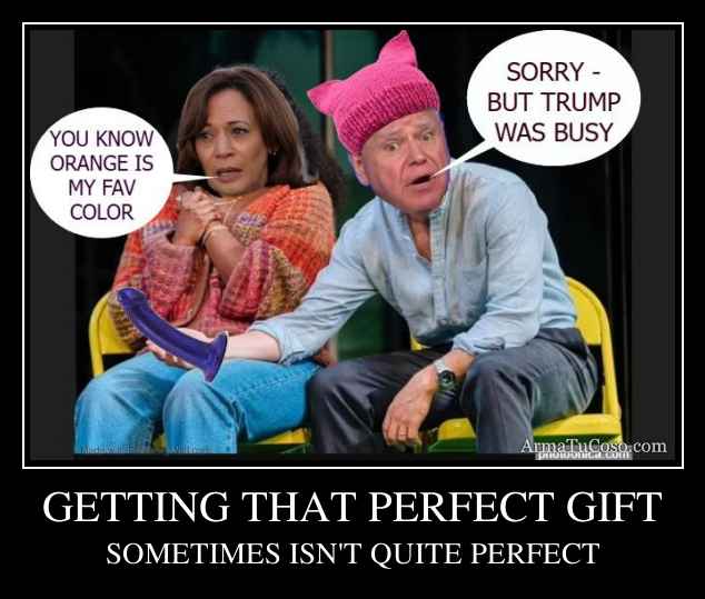 GETTING THAT PERFECT GIFT