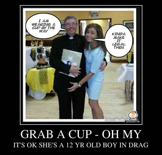 GRAB A CUP - OH MY