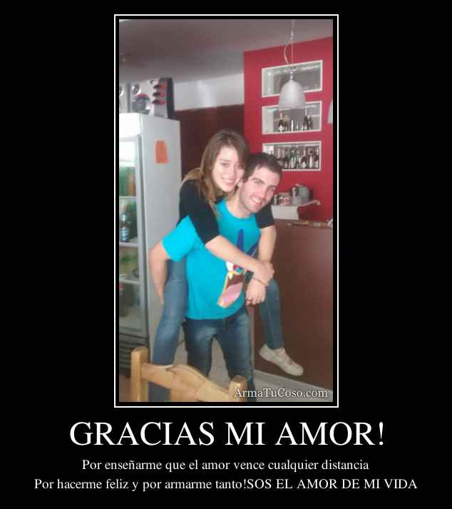 GRACIAS MI AMOR!