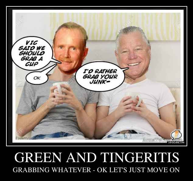 GREEN AND TINGERITIS