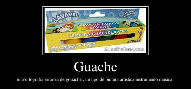 Guache