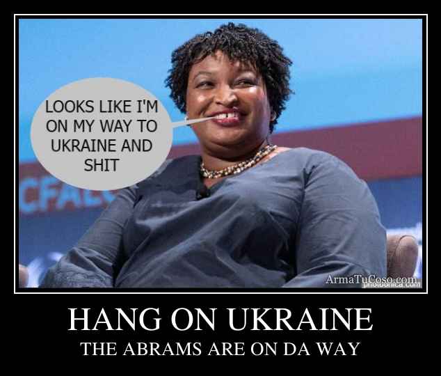 HANG ON UKRAINE