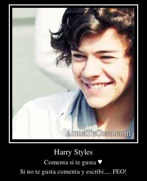 Harry Styles on Harry Styles Desmotivaciones