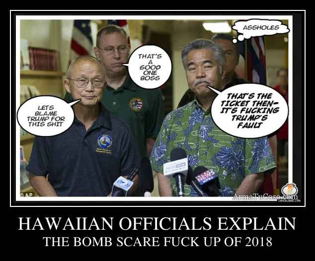 HAWAIIAN OFFICIALS EXPLAIN