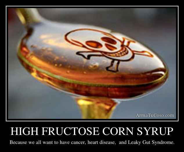 HIGH FRUCTOSE CORN SYRUP