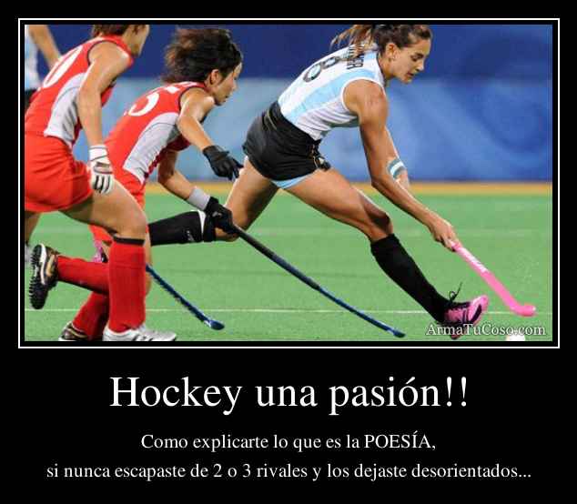 Hockey una pasión!!