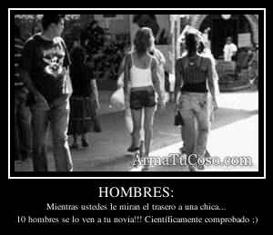 HOMBRES: