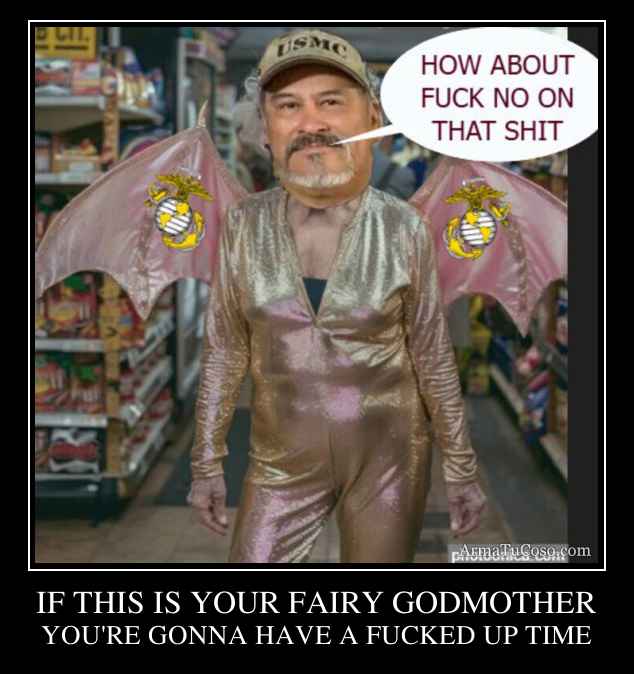 IF THIS IS YOUR FAIRY GODMOTHER