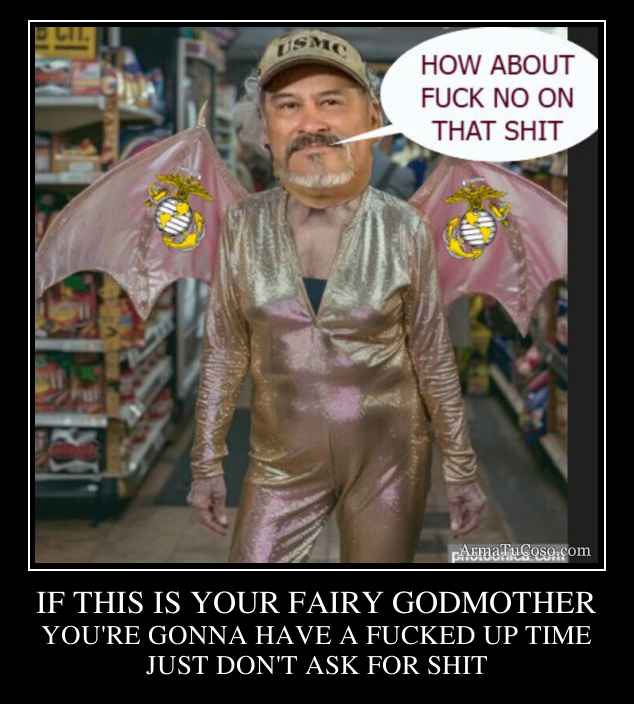 IF THIS IS YOUR FAIRY GODMOTHER