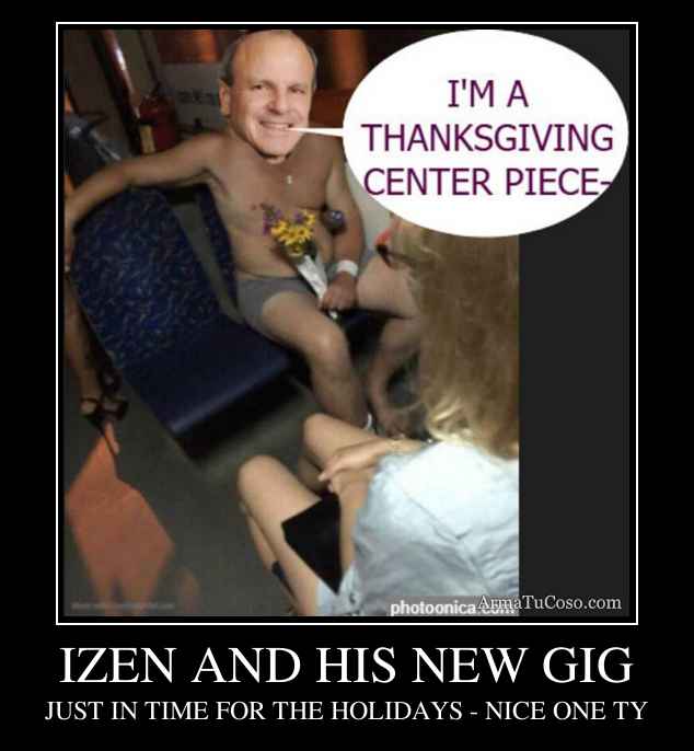 IZEN AND HIS NEW GIG