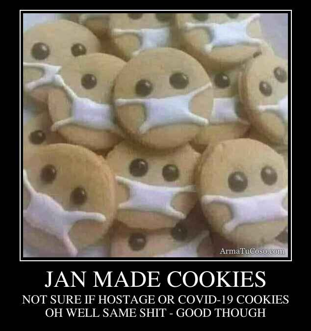 JAN MADE COOKIES