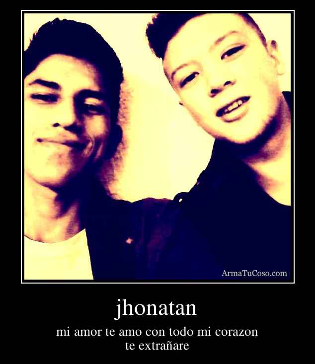 jhonatan