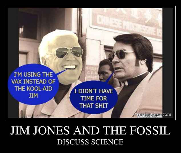 JIM JONES AND THE FOSSIL