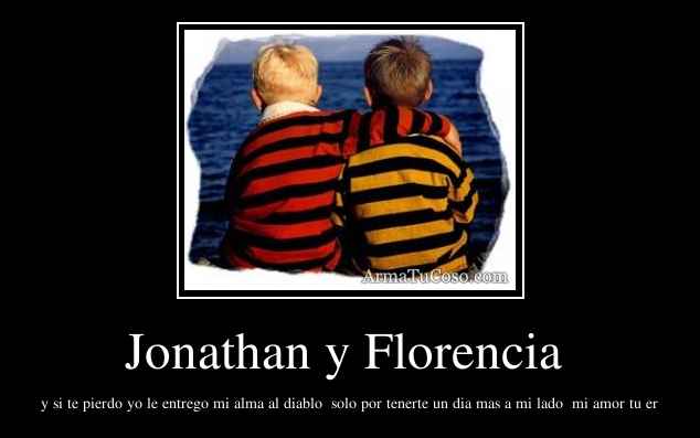 Jonathan y Florencia 