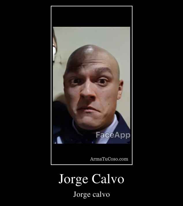 Jorge Calvo