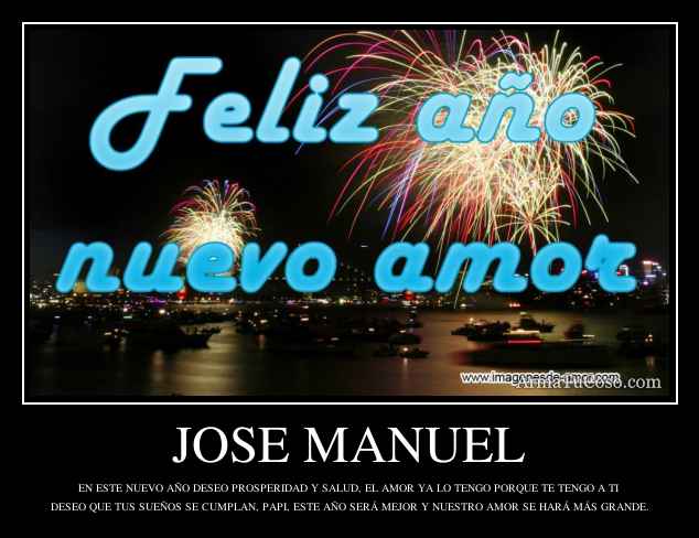 JOSE MANUEL
