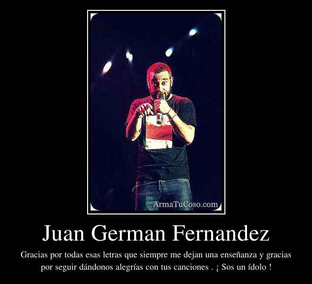 Juan German Fernandez