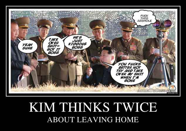 KIM THINKS TWICE