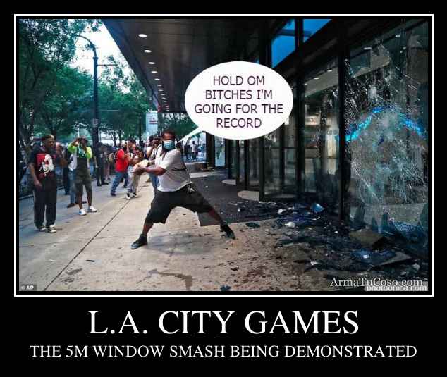 L.A. CITY GAMES
