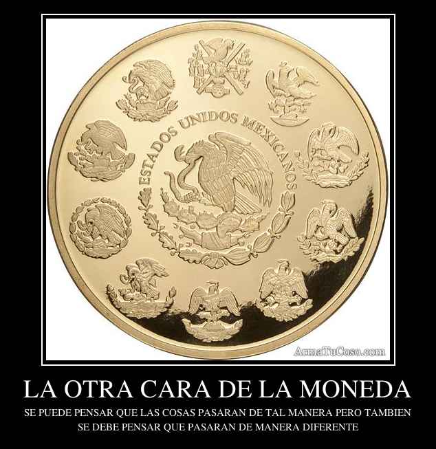 la otra cara de la moneda