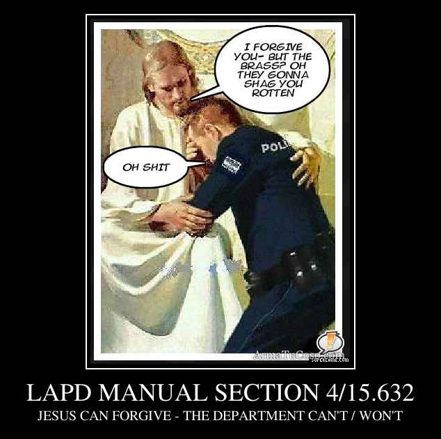 LAPD MANUAL SECTION 4/15.632