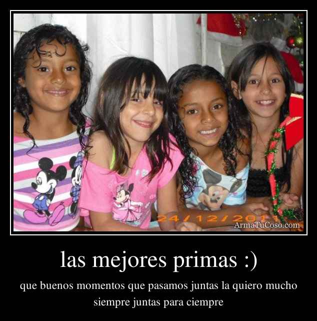 las mejores primas :)