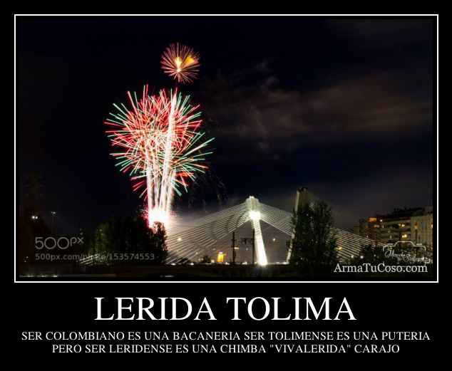 LERIDA TOLIMA