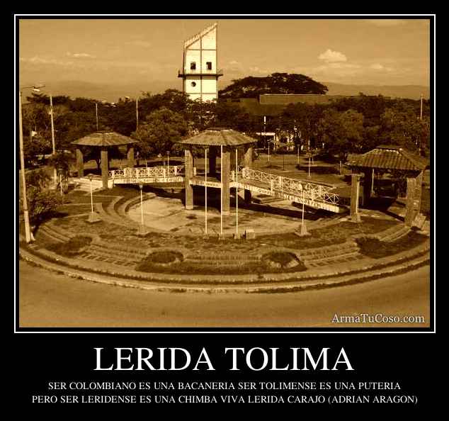 LERIDA TOLIMA