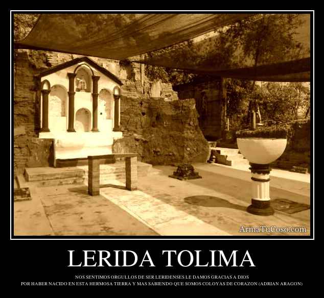 LERIDA TOLIMA