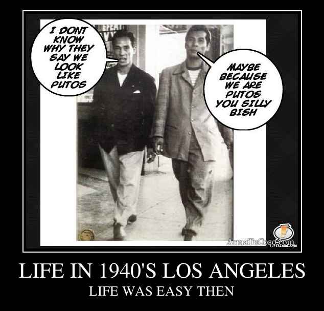 LIFE IN 1940'S LOS ANGELES