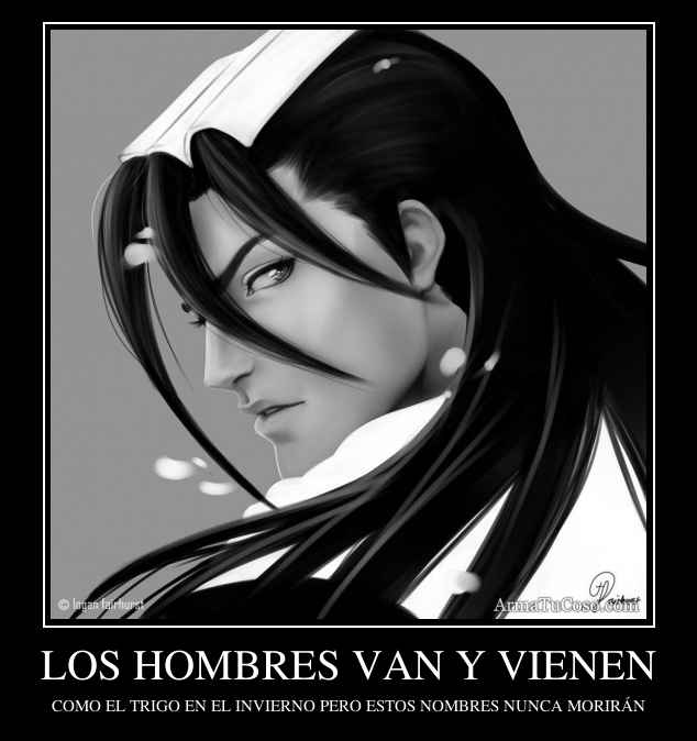 LOS HOMBRES VAN Y VIENEN