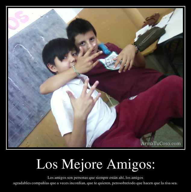Los Mejore Amigos:
