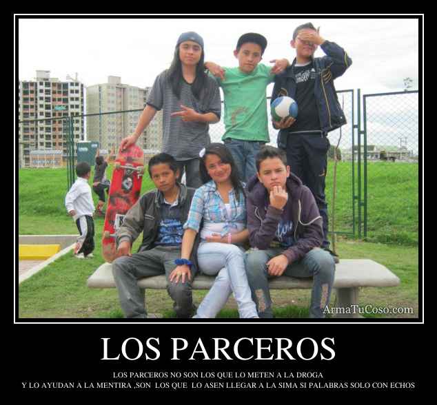 LOS PARCEROS