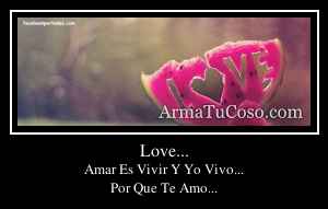 Love...
