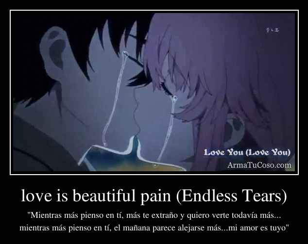 love is beautiful pain (Endless Tears)