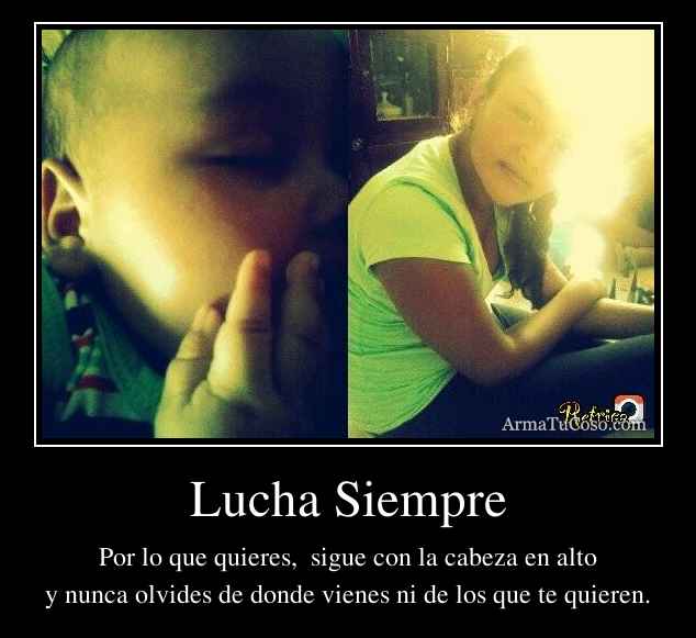 Lucha Siempre