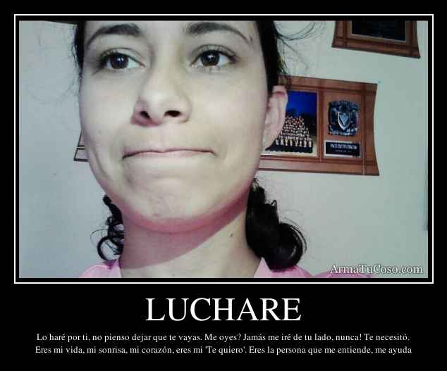 LUCHARE
