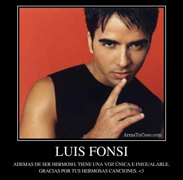 LUIS FONSI