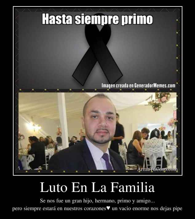 Luto En La Familia