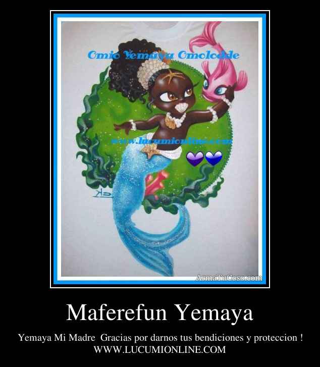 Maferefun Yemaya