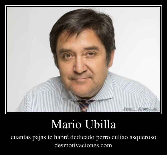 Mario Ubilla
