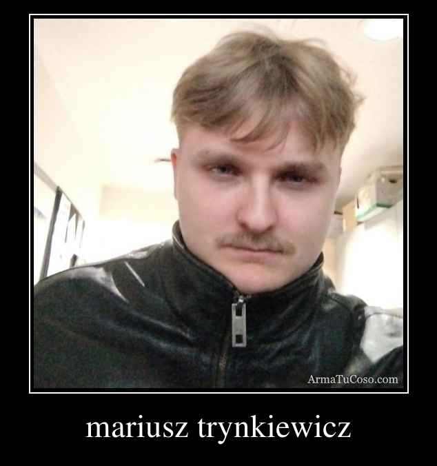 mariusz trynkiewicz