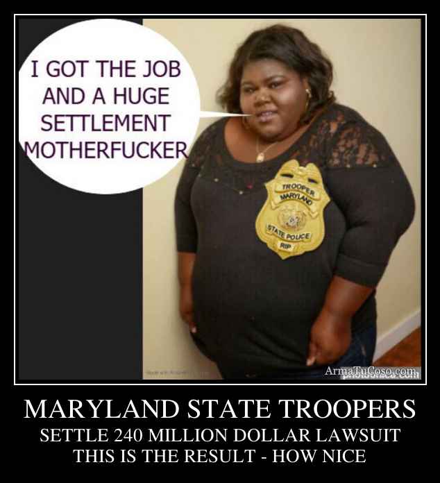 MARYLAND STATE TROOPERS