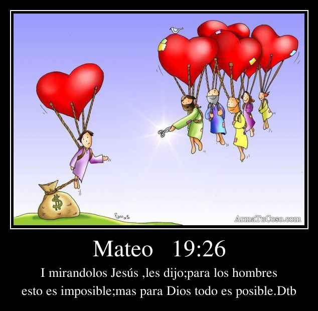 Mateo   19:26